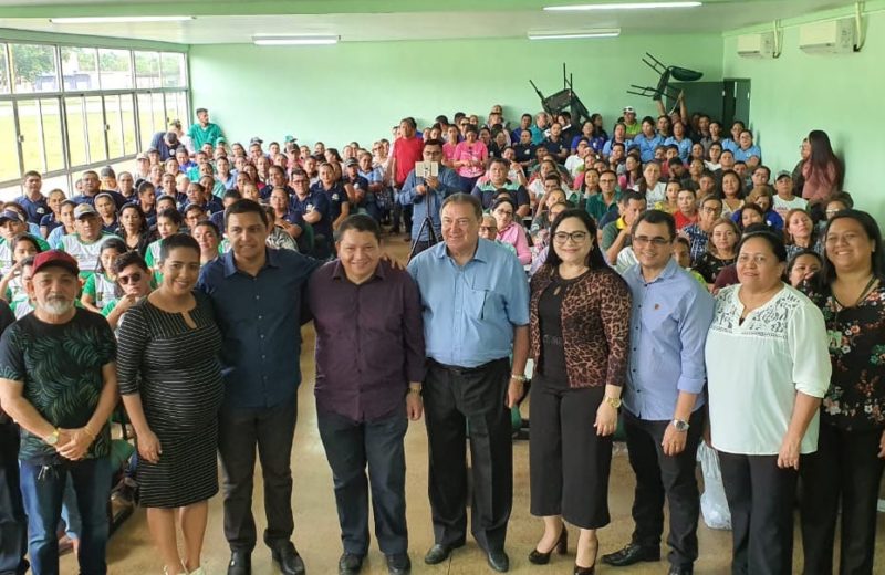 Curso de agropecuária em Nova Olinda do Norte