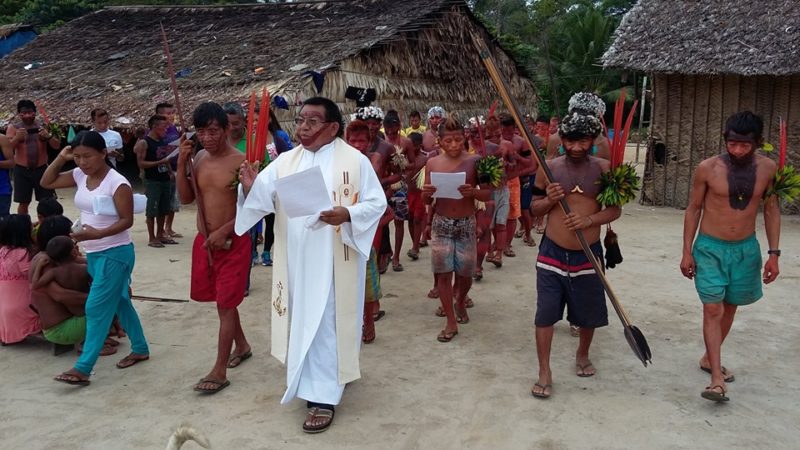 Índio Amazônia Sínodo