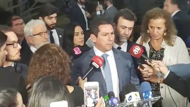 Marcelo Ramos coletiva Marielle
