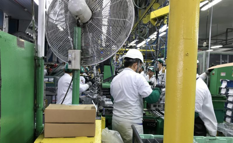 Produção industrial