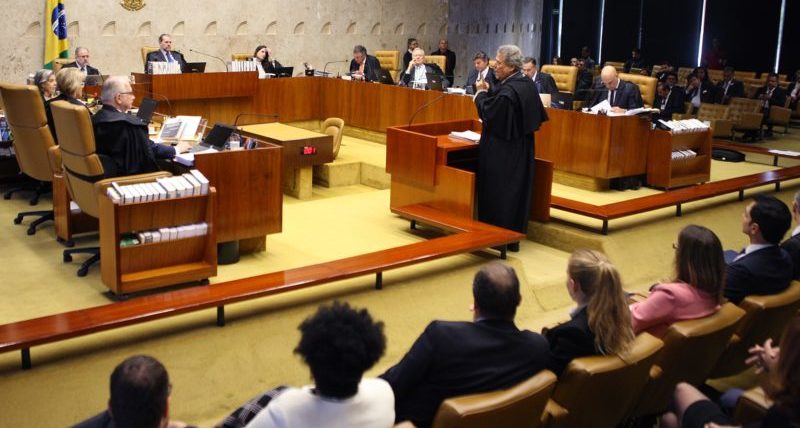 Insumos stf, prisao, segunda, instancia