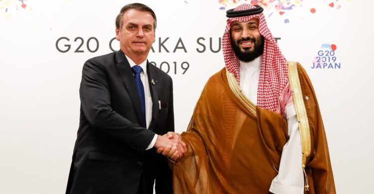 bolsonaro, acordos, arabia, oportunidades