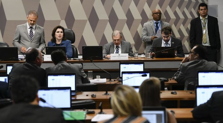 ccj, senado, estados, municipios, previdencia
