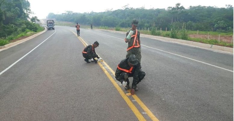 obras, br, 163, amazonia, para, regiao, norte