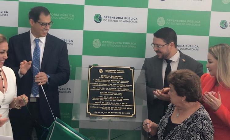 Carlos Almeida nova sede da DPE