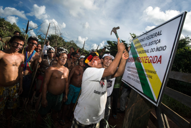 Para demarcar terra indígena, Funai cria grupo com ruralistas