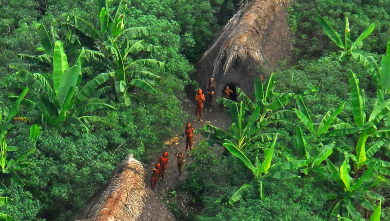 Índios Isolados