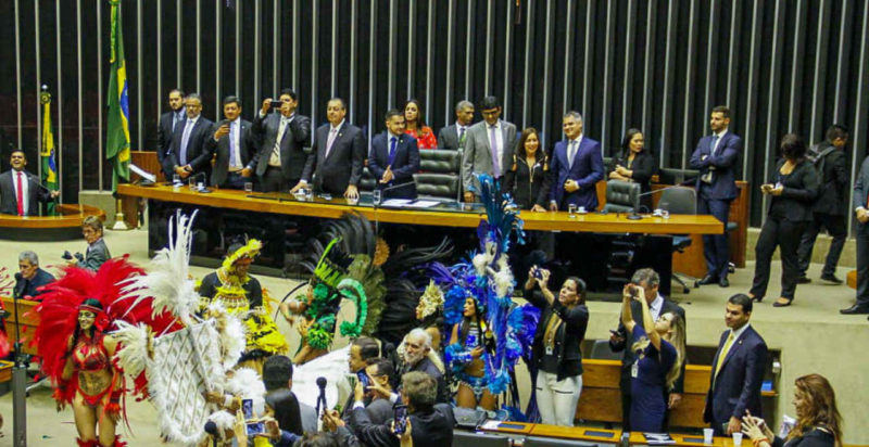 Homenagem AM Câmara