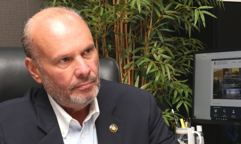 Mario de Mello, presidente do TCE-AM
