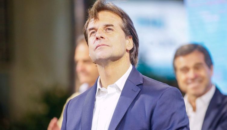 lacalle, eleito, uruguai, esquerda