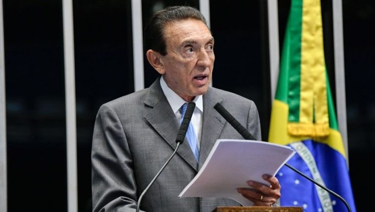 ex-senador, edison, lobao, foro, privilegiado, investigado