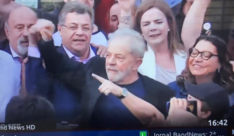 lula, ruas, curitiba, seguidores