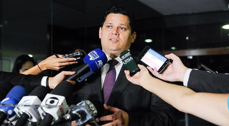 alcolumbre, promulgacao, reforma, previdencia