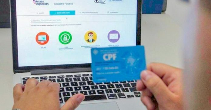 bancos, dados, cadastro, positivo