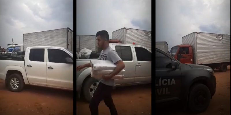 Polícia droga