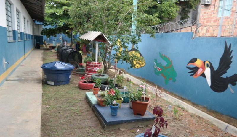 Escola municipal Sérgio Alfredo Pessoa