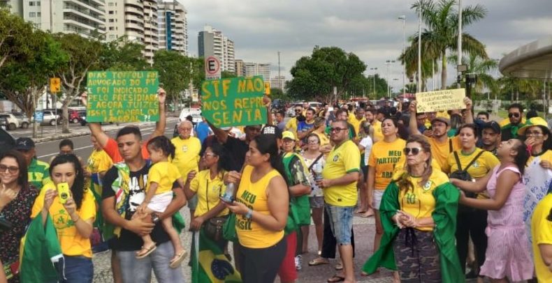 Ato Congresso Segunda instância