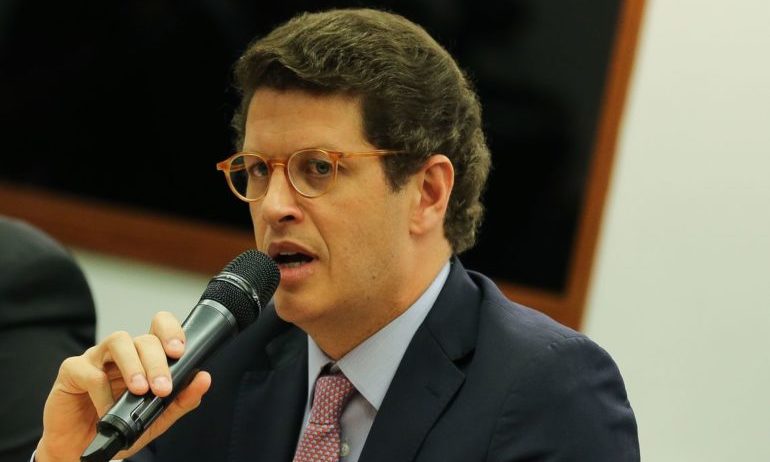 ministro, ricardo, salles, sigilo, quebrado