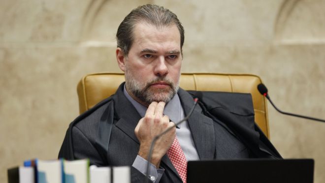 toffoli mantém decisão sobre petroleiros