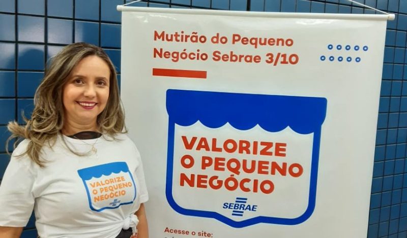 Superintendente do Sebrae Amazonas Lamisse Cavalcanti
