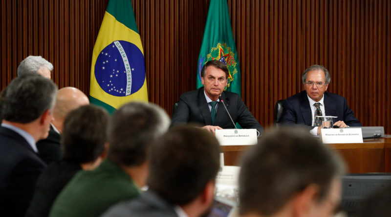 Ministério da Economia, Paulo Guedes