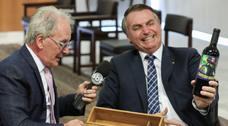 Bolsonaro Mega-Sena