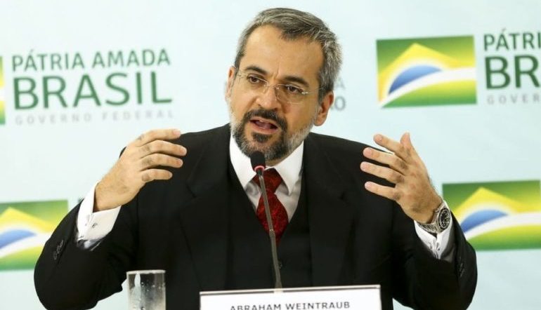 abraham, weintraub, mec, camara, drogas, universidades