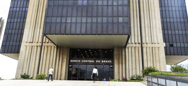 Banco central divulga lista de contas