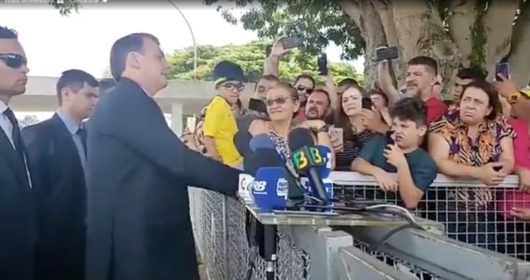 bolsonaro, respostas, agressivas