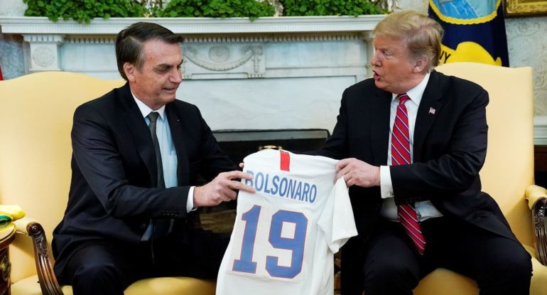 trump, bolsonaro, idolatria