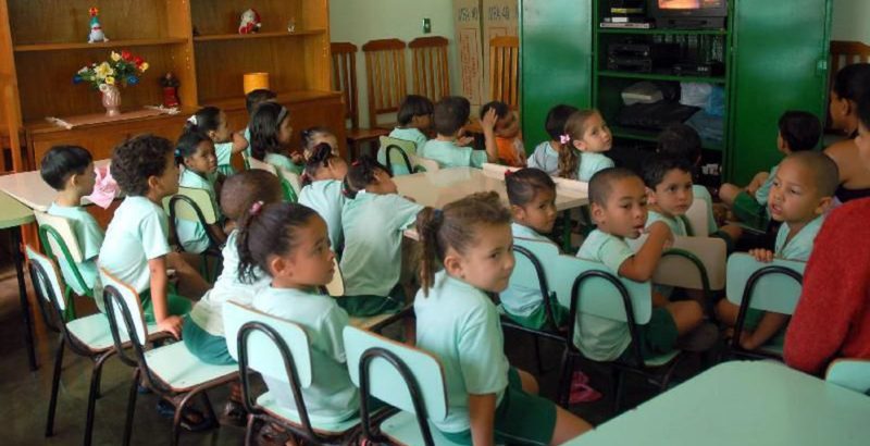 creche, pre-escola, alunos, ensino, fundamental