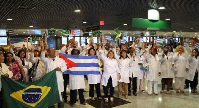 medicos, cuba, direita, americas
