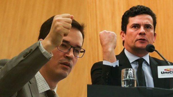pgr, stf, mensagens, moro, dallagnol