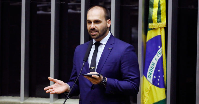 punicao, deputados, psl, eduardo, bolsonaro