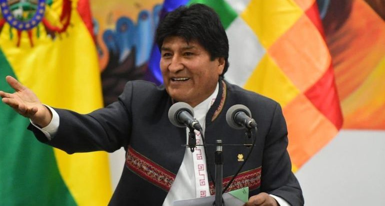 policia, evo, morales, ordem, prisao