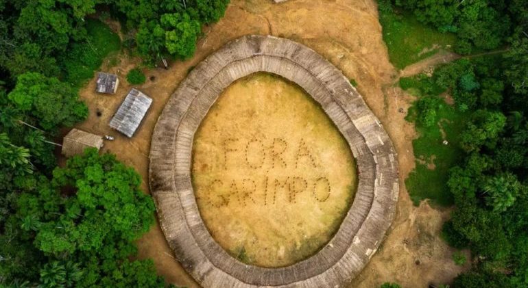 dicaprio, amazonia, indigena, garimpo