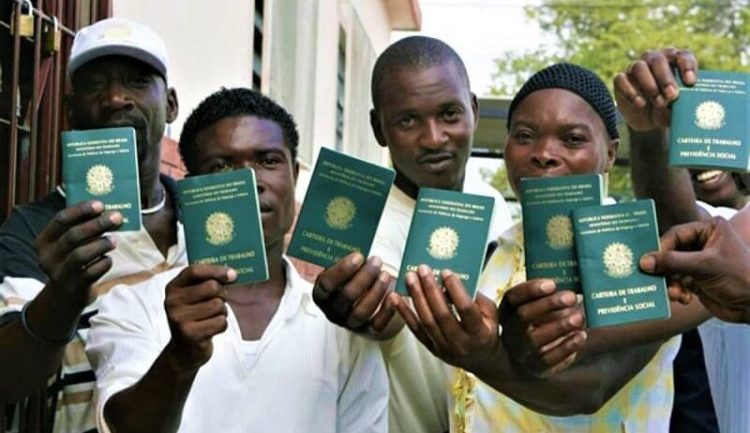 novas, regras, legalizar, haitianos