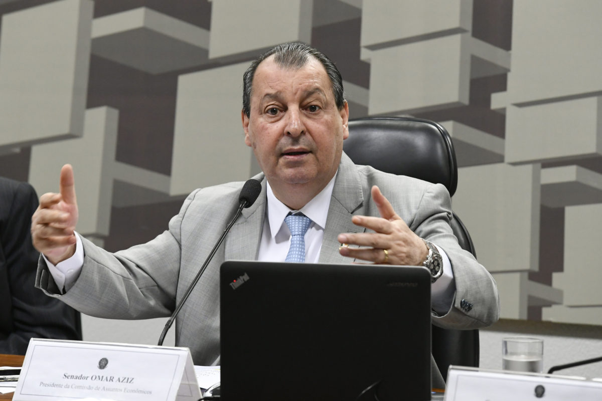 Oposição a Bolsonaro tornou-se caminho natural de Omar Aziz