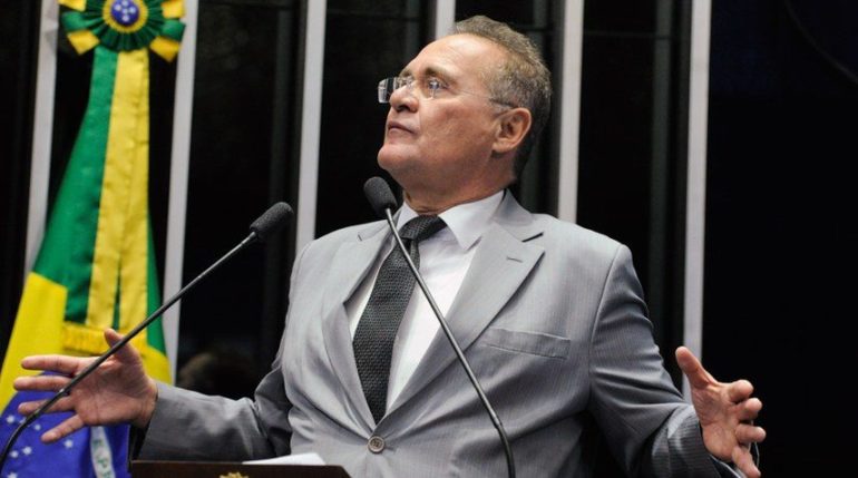 renan, calheiros, reu, corrupcao, lavagem, mdb