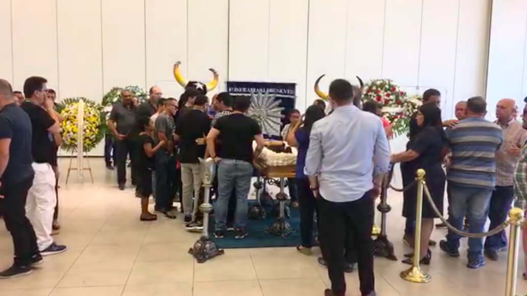 Velório de Arlindo Júnior