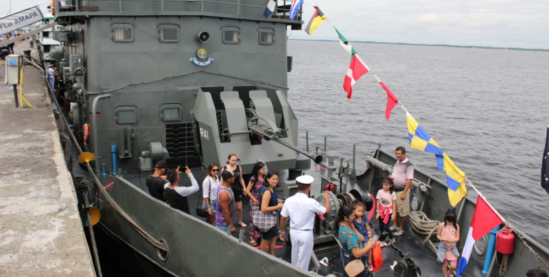 Marinha Visitação Pública