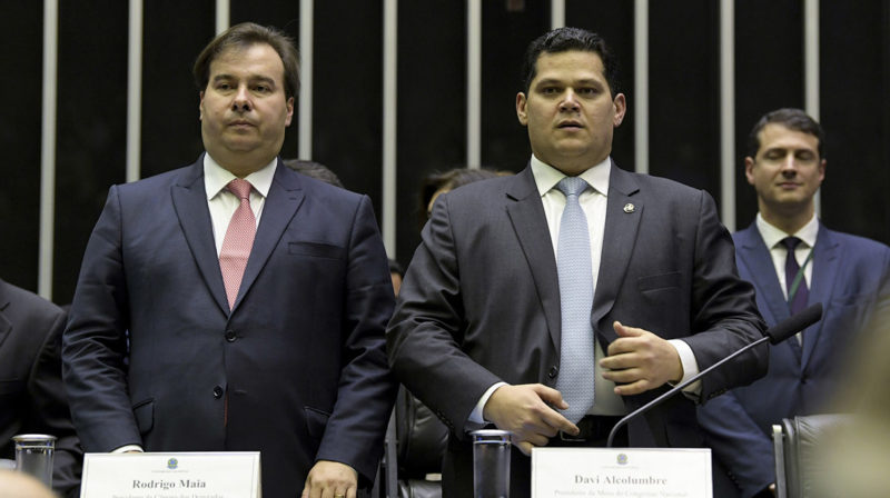 Maia e Alcolumbre devem ganhar passe livre do STF para reeleição