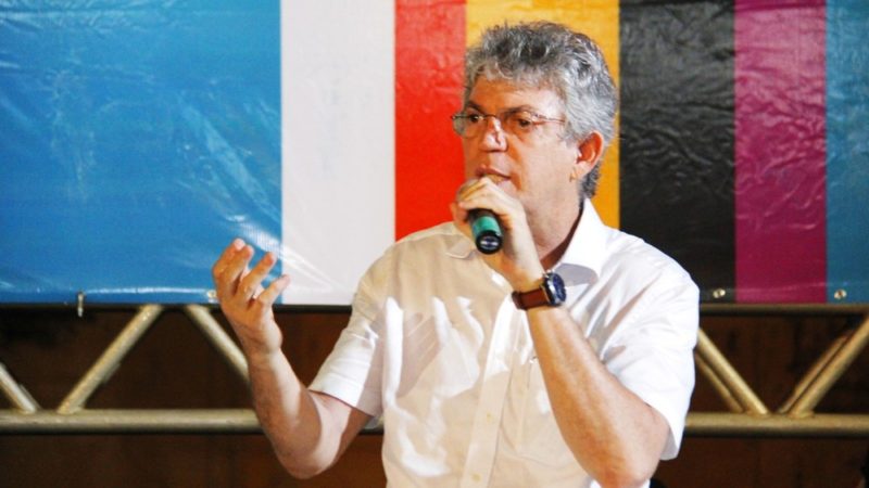 O ex-governador da Paraíba Ricardo Coutinho (PSB)