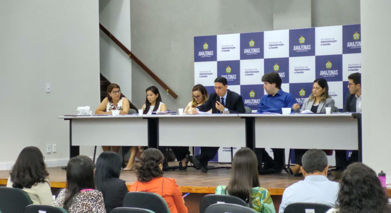 Vale-alimentação Servidores Estado