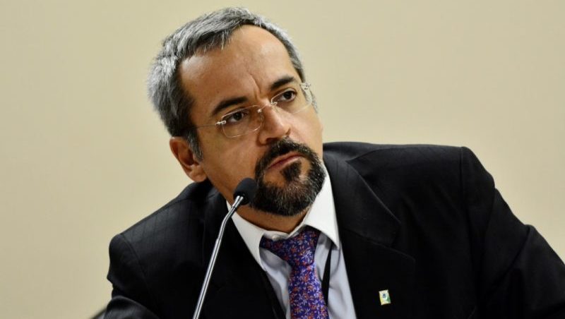 imprecionante, erro, ortografico,ministro, abraham, weintraub