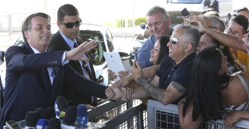 processado, bolsonaro, entrevistas