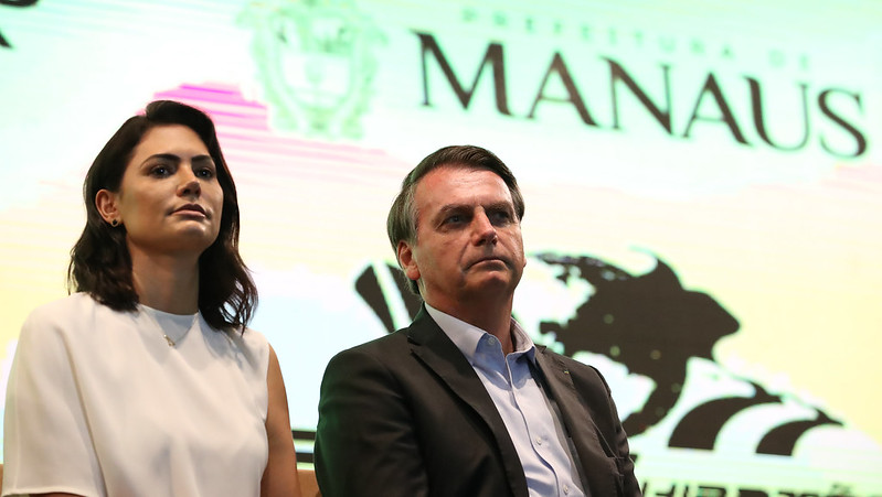 Presidente Jair Bolsonaro