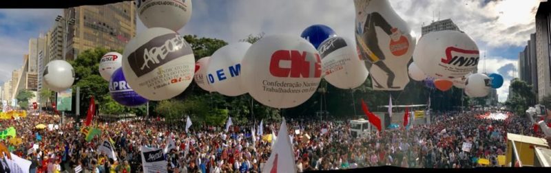 centrais, sindicais, azucrinar, bolsonaro, fiesp