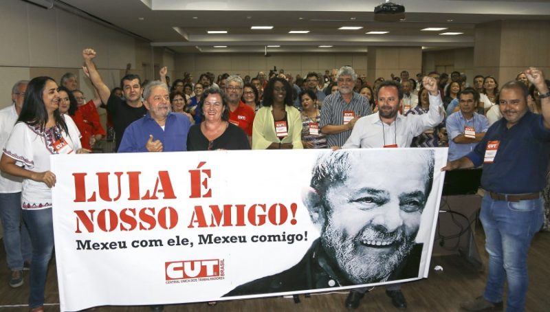 lula, cut, centrais, sindicais