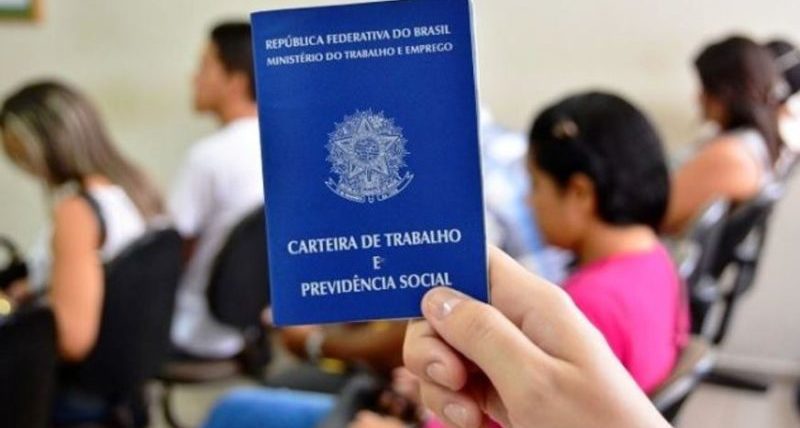 regras, primeiro, emprego, contrato, verde amarelo